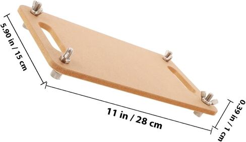 Portable Wooden Mud Board for Clay, Pottery Enthusiasts and Pros in Kuwait