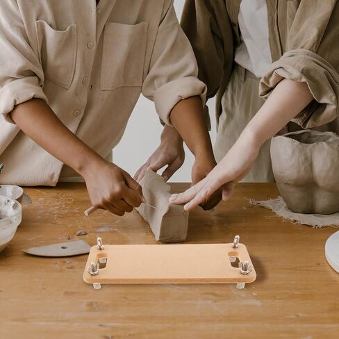 Portable Wooden Mud Board for Clay, Pottery Enthusiasts and Pros in Kuwait