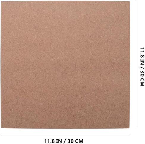 Pottery Wedging Board for Ceramic Artists, 30cm Fiberboard in Kuwait