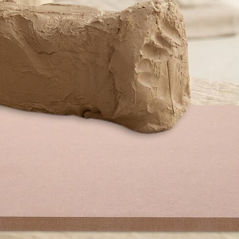 Pottery Wedging Board for Ceramic Artists, 30cm Fiberboard in Kuwait