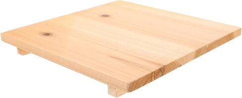Wood Pottery Drying Board for Beginners and Hobbyists, Beige in Kuwait
