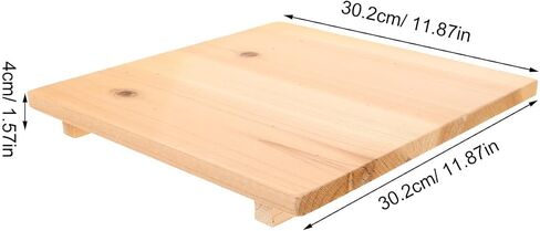 Wood Pottery Drying Board for Beginners and Hobbyists, Beige in Kuwait