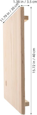 Wood Pottery Drying Board for Clay Blocks and Small Pieces in Kuwait
