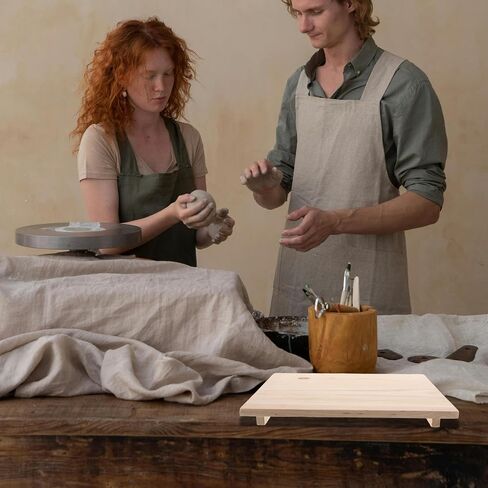 Wood Pottery Drying Board for Clay Blocks and Small Pieces in Kuwait