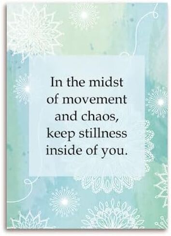 exciting Lives Positive Motivational Cards with Inspirational Quotes & Wooden Easel – 40 Daily Affirmation Desk Cards for Confidence, Mindfulness & Self-Growth in Kuwait