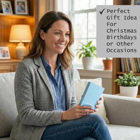 exciting Lives Positive Motivational Cards with Inspirational Quotes & Wooden Easel – 40 Daily Affirmation Desk Cards for Confidence, Mindfulness & Self-Growth in Kuwait