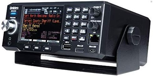 Uniden SDS200 True I/Q™ TrunkTracker X Base/الماسح الرقمي المحمول. أداء رقمي مذهل. توفر تقنية TrunkTracker X أفضل أداء لفك التشفير الرقمي في صناعة الماسحات الضوئية. in Kuwait