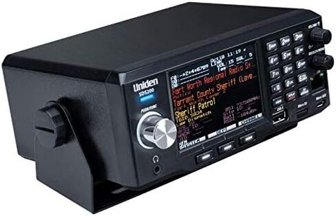 Uniden SDS200 True I/Q™ TrunkTracker X Base/الماسح الرقمي المحمول. أداء رقمي مذهل. توفر تقنية TrunkTracker X أفضل أداء لفك التشفير الرقمي في صناعة الماسحات الضوئية. in Kuwait
