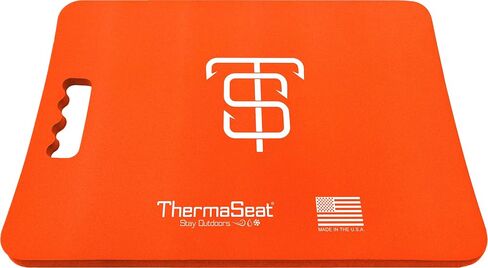 Therm-A-SEAT Ice Fishing Kneeling Pad, Black in Kuwait