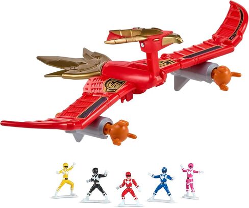 Power Rangers Mighty Morphin Re-Ignition - Firebird Combinable Thunderzord (Season 2) by Playmates Toys in Kuwait