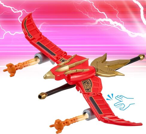 Power Rangers Mighty Morphin Re-Ignition - Firebird Combinable Thunderzord (Season 2) by Playmates Toys in Kuwait