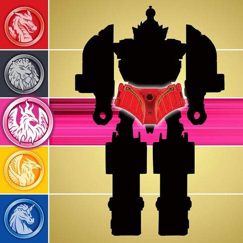 Power Rangers Mighty Morphin Re-Ignition - Firebird Combinable Thunderzord (Season 2) by Playmates Toys in Kuwait
