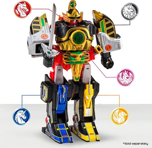 Power Rangers Mighty Morphin Re-Ignition - Firebird Combinable Thunderzord (Season 2) by Playmates Toys in Kuwait