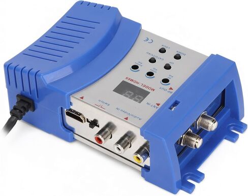 VHF/UHF Modulator-AV to RF Converter Modulator-PAL/NTSC TV Format Output-HD AV to RF Modulator for Home TV(#1) in Kuwait