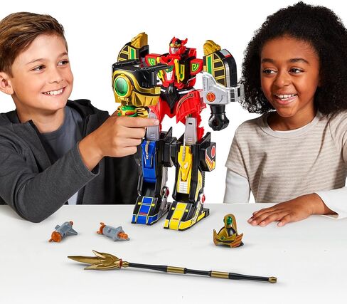Power Rangers Mighty Morphin Re-Ignition - Firebird Combinable Thunderzord (Season 2) by Playmates Toys in Kuwait