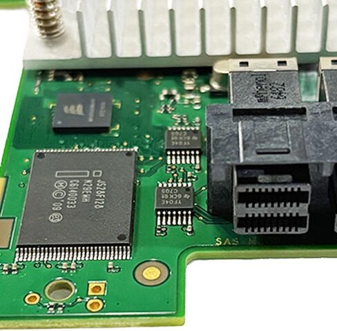 LSI 9207-8i بطاقة وحدة التحكم RAID 6Gbs SAS HBA P20 IT الوضع لـ ZFS FreeNAS unRAID RAID المتوسع بطاقة + 2*8087 كابل SATA in Kuwait