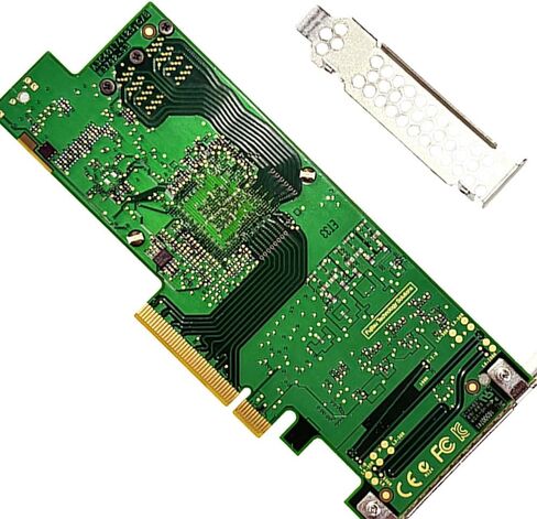 LSI 9207-8i بطاقة وحدة التحكم RAID 6Gbs SAS HBA P20 IT الوضع لـ ZFS FreeNAS unRAID RAID المتوسع بطاقة + 2*8087 كابل SATA in Kuwait