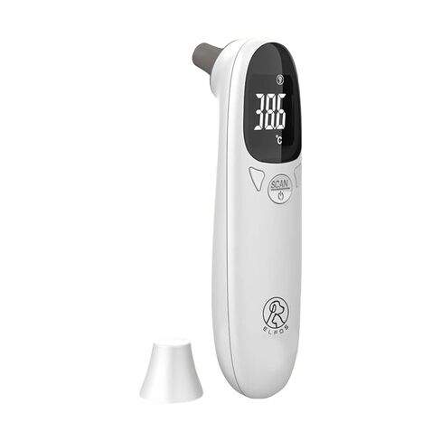 Pet Ear Thermometer for Dogs, Cats, and Livestock, Digital Ear Thermometers, Rechargeable, 1 Second Measurement, Noncontact, Veterinary Supplies in Saudi Arabia