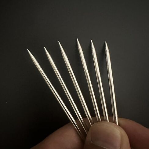 Professional Upholstery Needle 3mm Thickness, Big Eye Hand Sewing Needles for Stitching and Crafting Projects. (10 Inch X 1) in Kuwait