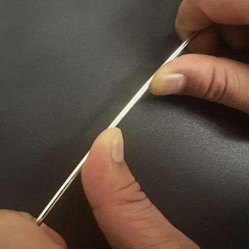 Professional Upholstery Needle 3mm Thickness, Big Eye Hand Sewing Needles for Stitching and Crafting Projects. (10 Inch X 1) in Kuwait