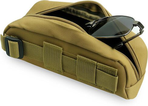 Gexgune Tactical Molle Portable Sunglasses Case Eyeglasses Bag Outdoor Glasses Pouch （3 Colors Optional） in Saudi Arabia