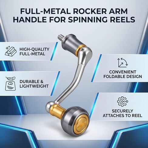 Fishing Equipment Rocker Arm Folding Rocker Spinning Wheel Long Cast Round Fishing Reel Accessories Rocker Grip Pill in Kuwait