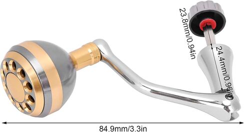 Fishing Equipment Rocker Arm Folding Rocker Spinning Wheel Long Cast Round Fishing Reel Accessories Rocker Grip Pill in Kuwait