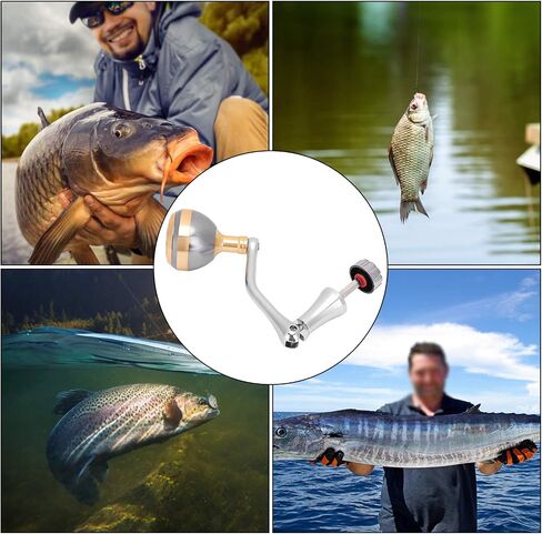 Fishing Equipment Rocker Arm Folding Rocker Spinning Wheel Long Cast Round Fishing Reel Accessories Rocker Grip Pill in Kuwait