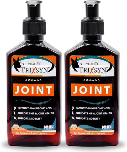 TRIXSYN Canine for Dogs - Hip and Joint Care - 6 fl oz, 3 Pack, 216 Day Supply in Kuwait