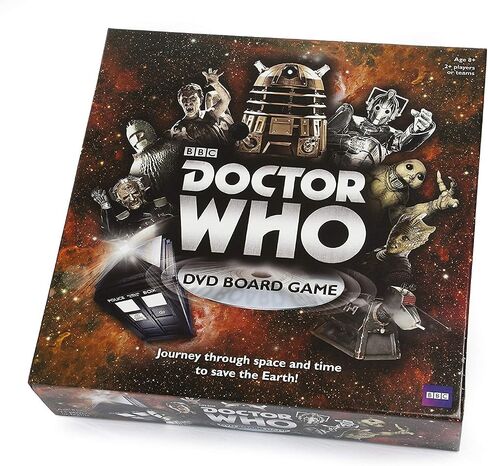 Paul Lamond Doctor Who DVD Board Game in Kuwait