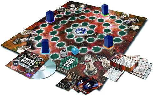 Paul Lamond Doctor Who DVD Board Game in Kuwait