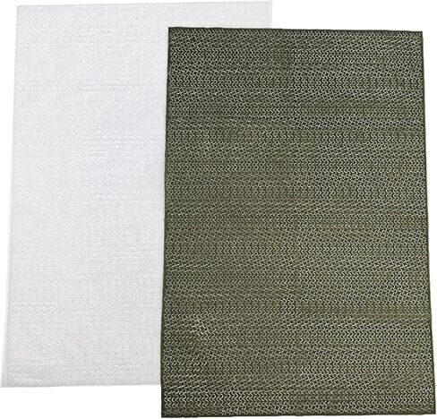 2 Pcs Model Camo Net 8.9x6.1in Dense Foliage for Tank Diorama Wargaming in Saudi Arabia