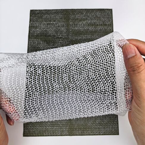 2 Pcs Model Camo Net 8.9x6.1in Dense Foliage for Tank Diorama Wargaming in Saudi Arabia