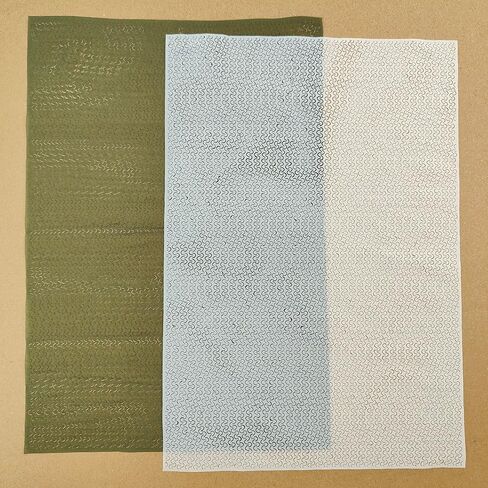 2 Pcs Model Camo Net 8.9x6.1in Dense Foliage for Tank Diorama Wargaming in Saudi Arabia