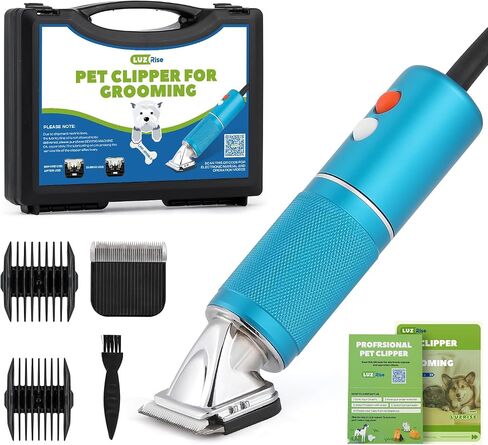 300W Dog Clippers for Grooming, with 3-Speed Control for 5/6/7K RPM in Saudi Arabia