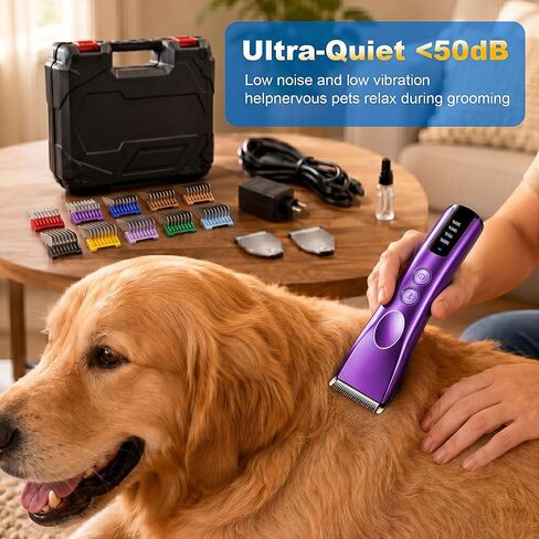 Professional Heavy Duty Dog Clippers for Grooming Thick Heavy Coats in Saudi Arabia