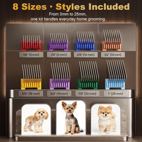 Professional Heavy Duty Dog Clippers for Grooming Thick Heavy Coats in Saudi Arabia