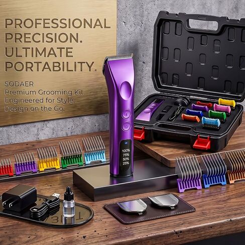 Professional Heavy Duty Dog Clippers for Grooming Thick Heavy Coats in Saudi Arabia
