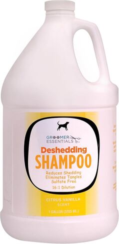 Groomer Essentials Deshedding Shampoo Gallon in Kuwait