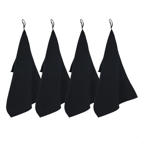 Barista Micro Cloth 4 Pack Microfiber Barista Cleaning Towels Coffee Cleaning Accessories for Espresso Machine, Steam Wand, Countertop(12"x12") in Kuwait