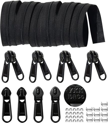 YKK #10 Heavy Duty Zipper Repair Kit, 6-Piece in Kuwait