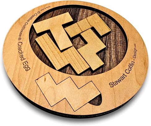Martins Menace Puzzle A Stewart Coffin Design 217 Shockingly Difficult Brain Teaser in Kuwait