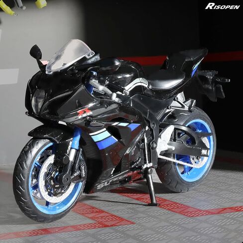 1:12 Die-cast Motorcycle Compatible for Suzuki GSX R1000 in Saudi Arabia