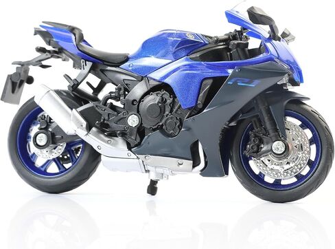 1:18 Die-cast Motorcycle Compatible for Yamaha R1 in Saudi Arabia