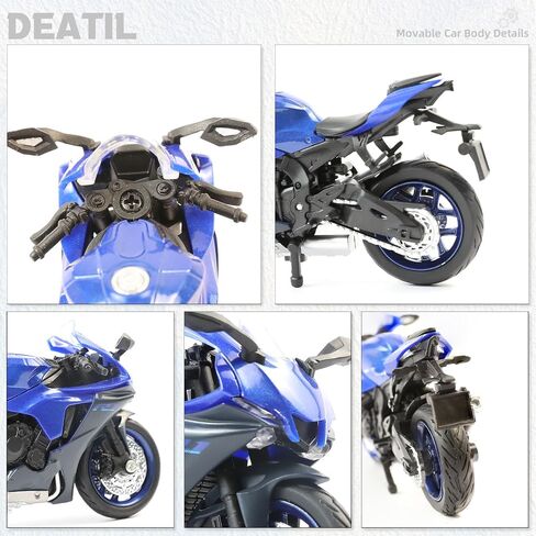 1:18 Die-cast Motorcycle Compatible for Yamaha R1 in Saudi Arabia