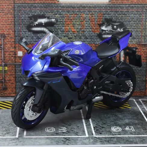 1:18 Die-cast Motorcycle Compatible for Yamaha R1 in Saudi Arabia