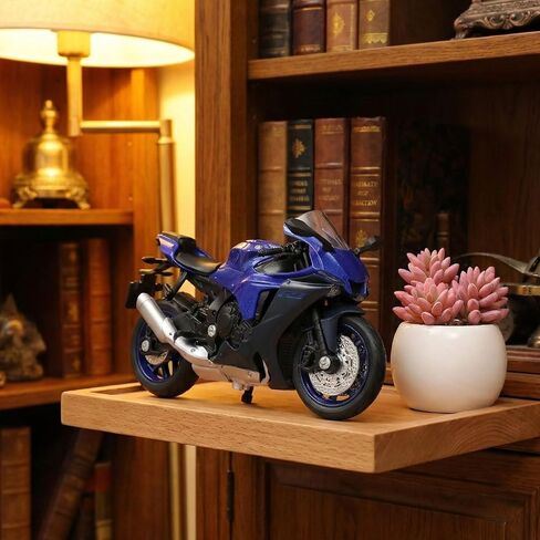 1:18 Die-cast Motorcycle Compatible for Yamaha R1 in Saudi Arabia
