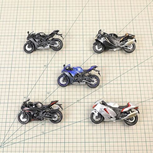1:18 Die-cast Motorcycle Compatible for Yamaha R1 in Saudi Arabia