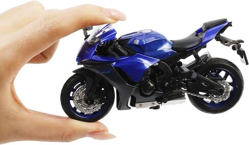 1:18 Die-cast Motorcycle Compatible for Yamaha R1 in Saudi Arabia