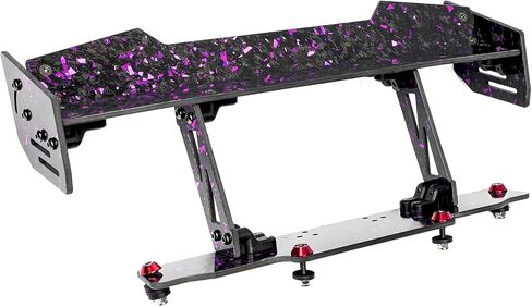 Rear Wing for Arrma 3S 1/16 Mini Kraton,Carbon Fiber Rear Tail Wing Replace in Kuwait